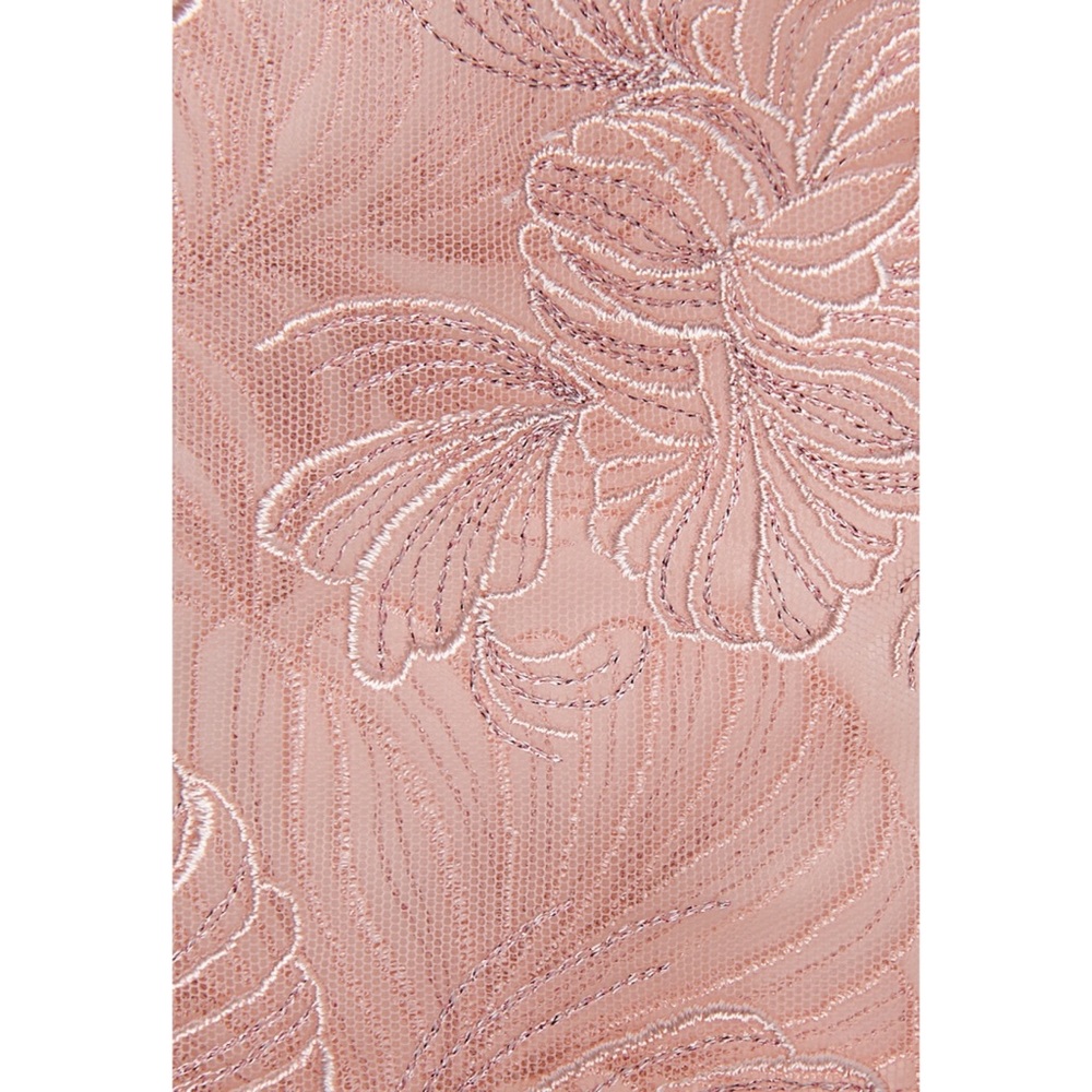 🆕TAGS🏷 La Perla Pink Silk Nightdress Puff Sleeve - Picture 5 of 8
